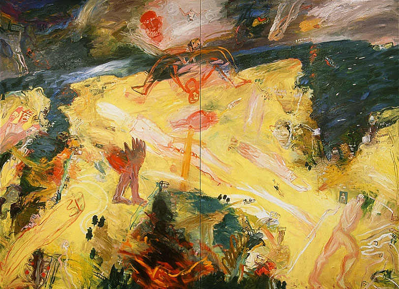 John Hartman: The Expulsion from Paradise as it Occurred on the Old Penetanguishene Road, 1989