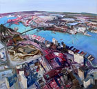 John Hartman: Halifax from above the Citadel, 2009