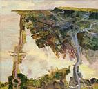 John Hartman: Hamilton Harbour From Above, 2004