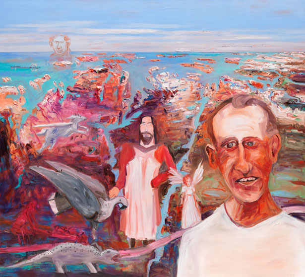 John Hartman: Key River — Gilbert Desrochers, 2014