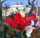 John Hartman: Red Tulip and New Studio, 2006