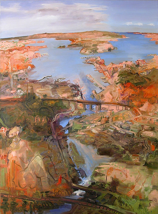 John Hartman: The Seguin River and Parry Sound, 2003