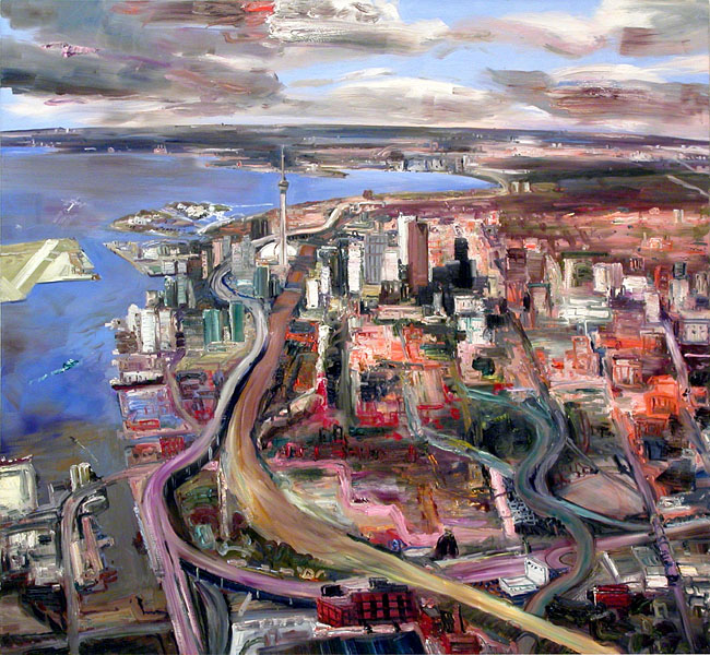 John Hartman: Toronto Shoreline Looking West, 2007